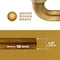 Everflow Slip Joint Waste Bend for Tubular Drain Applications, 17GA Brass 1-1/2"x12" 41912 - alternate 2